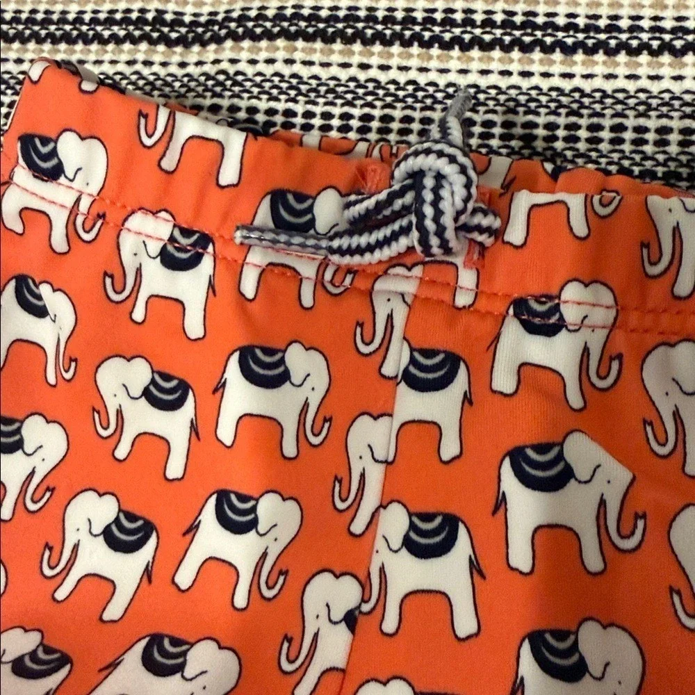 Janie and Jack Infanty Baby Boys‎ Elephant Board Shorts 0 - 3 Months Swim